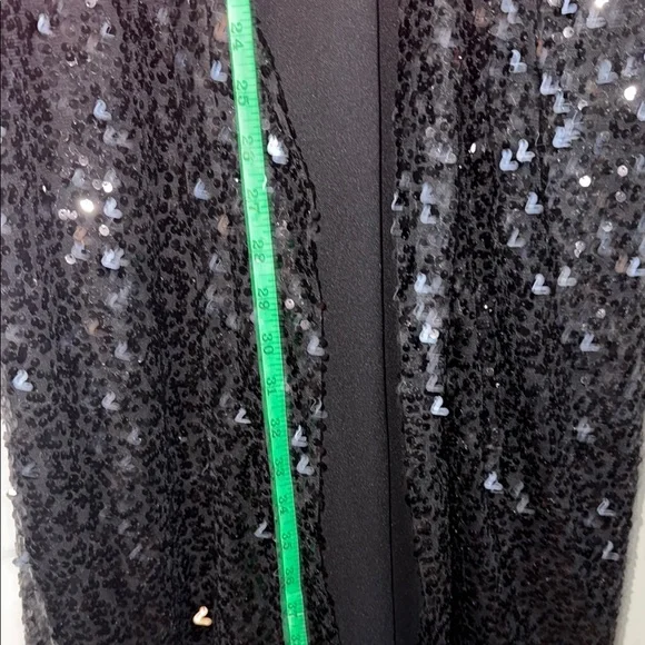 Sincerely Jules Black Sequin Coat - Picture 5 of 16